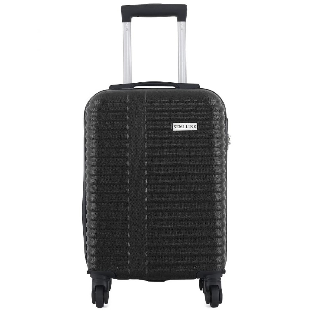 Валіза Semi Line 20" (S) Black (T5608-0) (DAS302589)