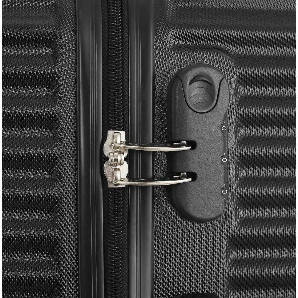 Валіза Semi Line 20" (S) Black (T5608-0) (DAS302589)