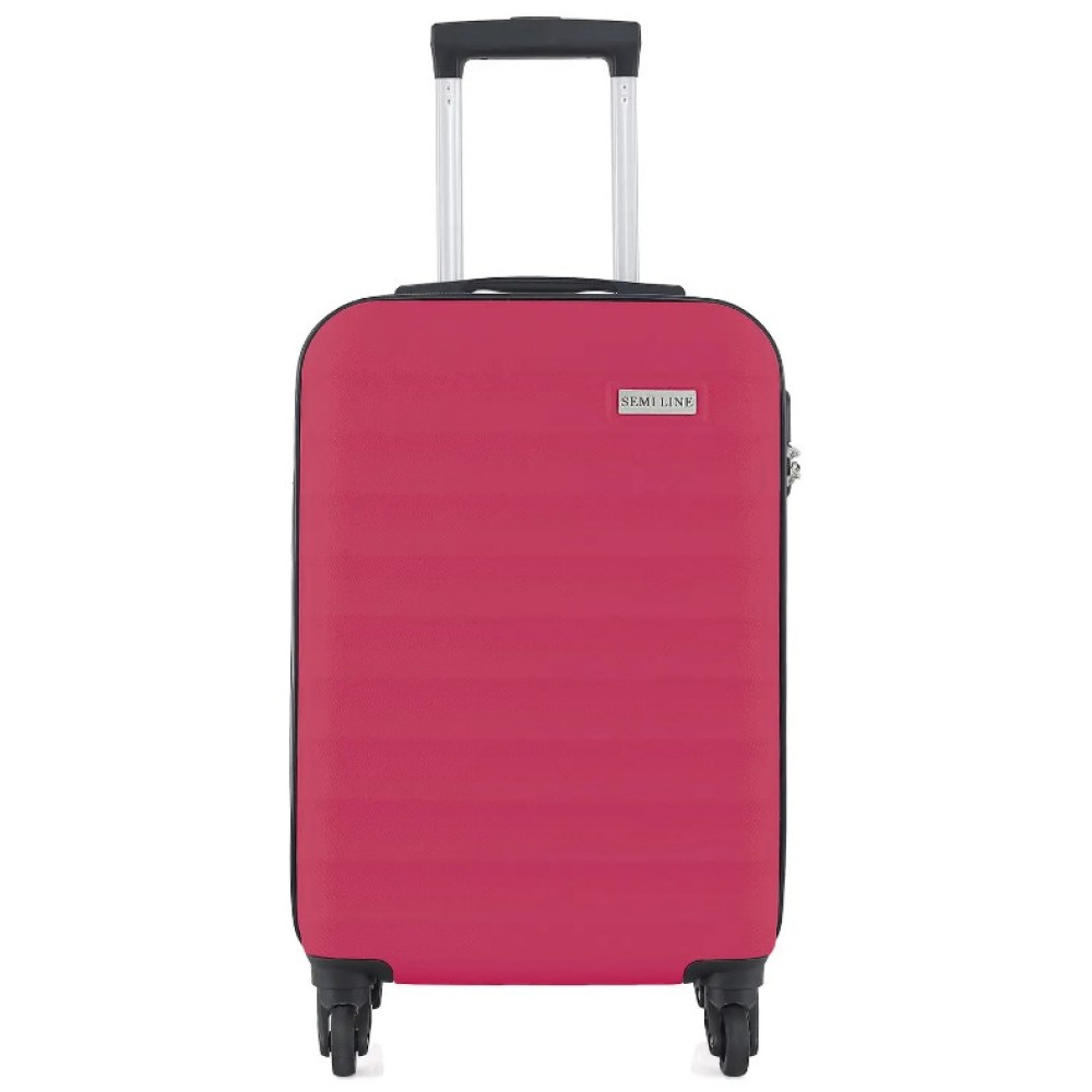 Чемодан Semi Line 20" (S) Dark Rose (T5633-1) (DAS302593)
