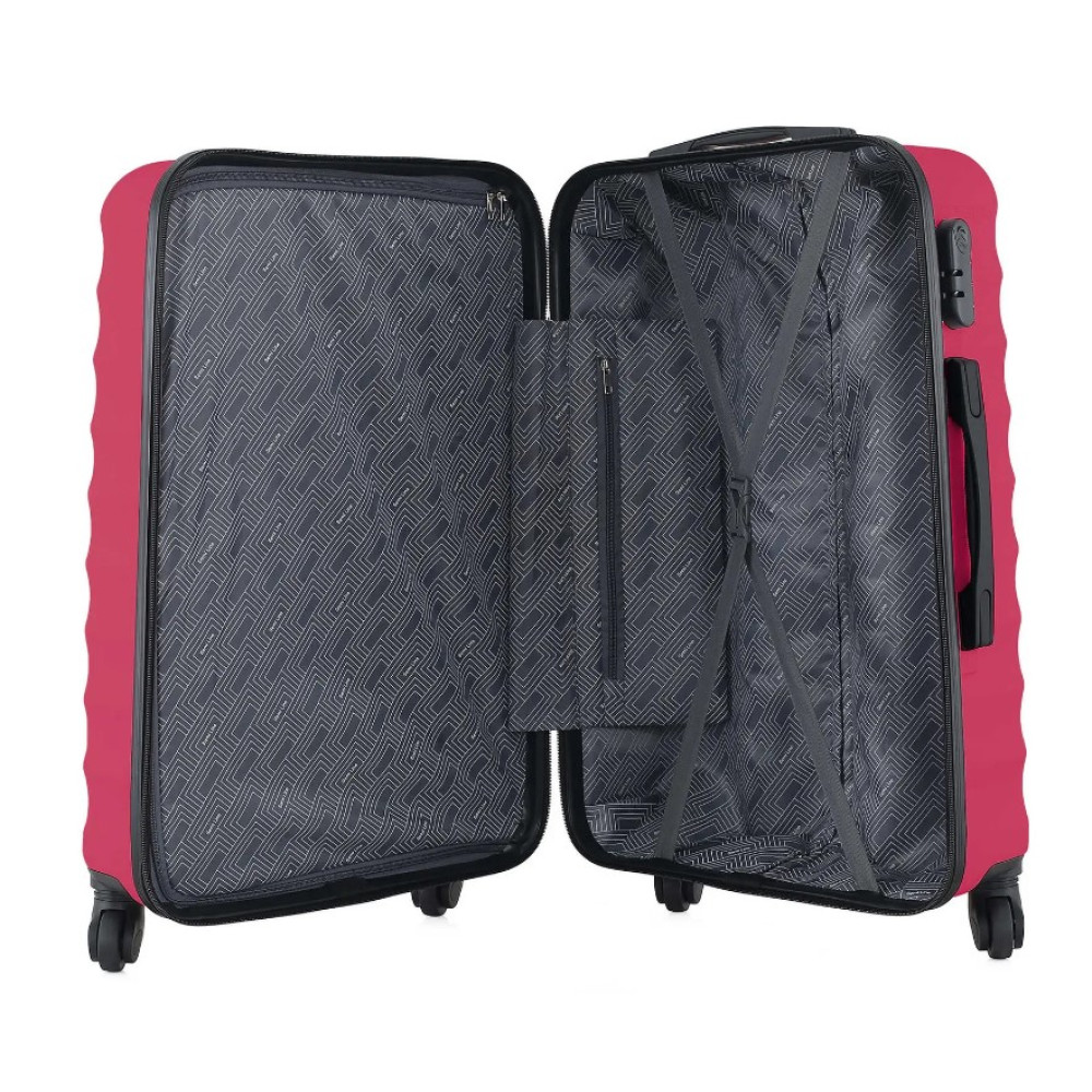 Валіза Semi Line 28" (L) Dark Rose (T5633-3) (DAS302595)