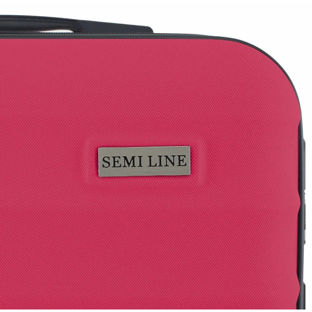 Валіза Semi Line 28" (L) Dark Rose (T5633-3) (DAS302595)