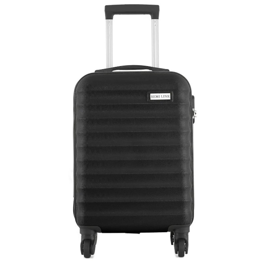 Валіза Semi Line 20" (S) Black (T5634-1) (DAS302596)