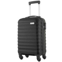 Чемодан Semi Line 20" (S) Black (T5634-1) (DAS302596)