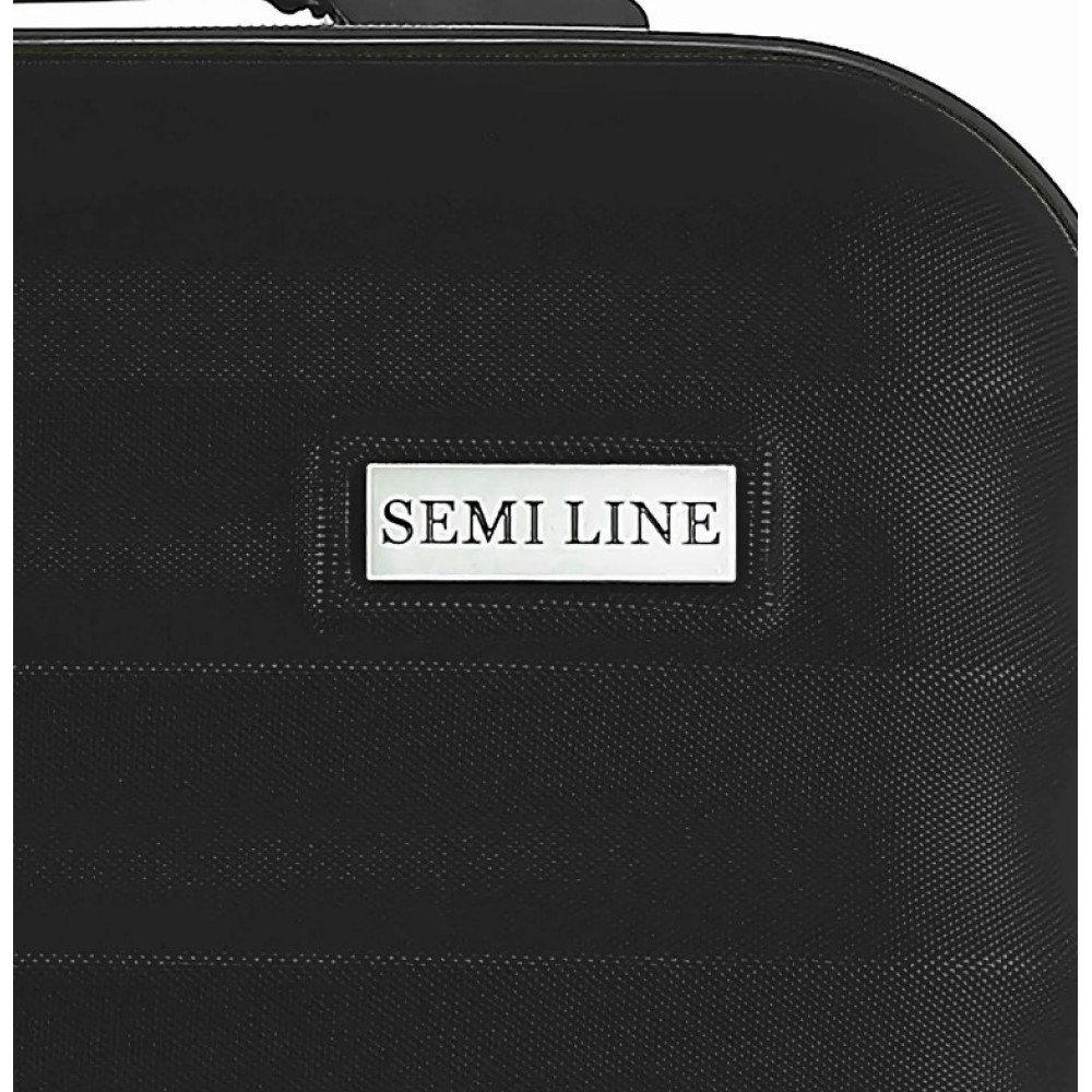 Валіза Semi Line 20" (S) Black (T5634-1) (DAS302596)
