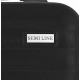 Валіза Semi Line 20" (S) Black (T5634-1) (DAS302596)