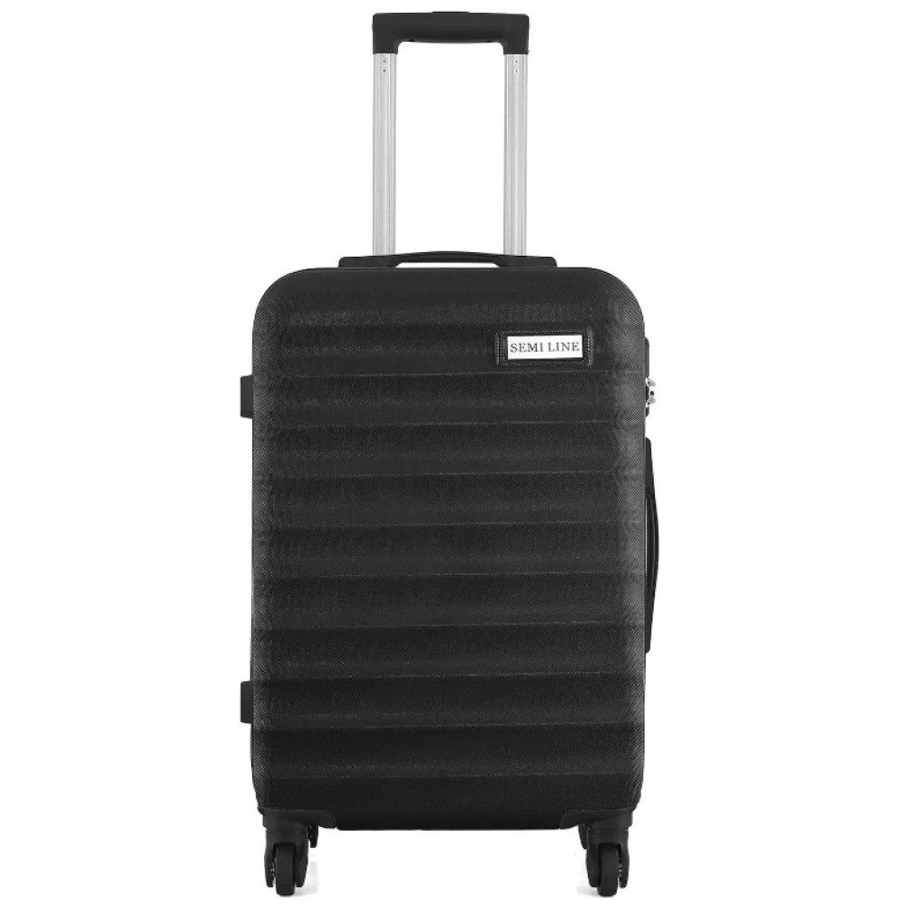 Чемодан Semi Line 24" (M) Black (T5634-2) (DAS302597)