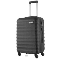 Чемодан Semi Line 24" (M) Black (T5634-2) (DAS302597)