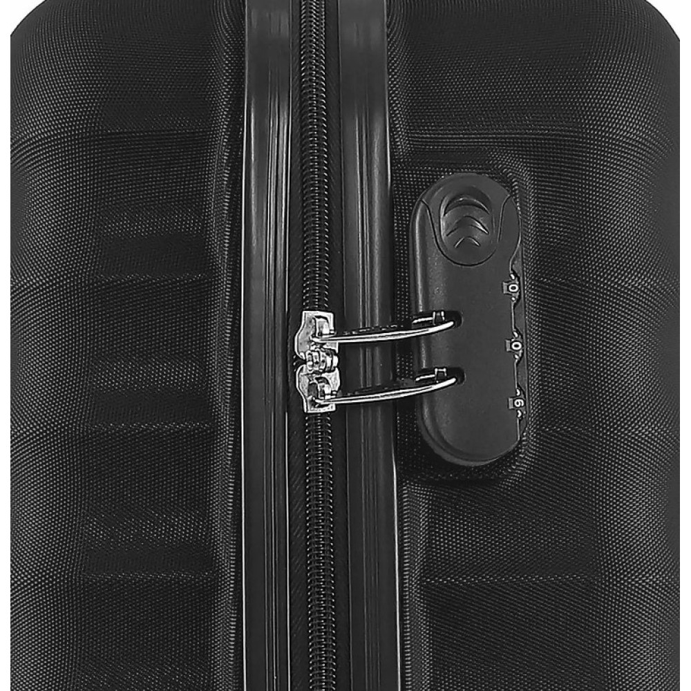 Чемодан Semi Line 24" (M) Black (T5634-2) (DAS302597)
