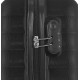 Чемодан Semi Line 24" (M) Black (T5634-2) (DAS302597)
