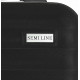 Чемодан Semi Line 24" (M) Black (T5634-2) (DAS302597)