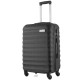 Чемодан Semi Line 24" (M) Black (T5634-2) (DAS302597)