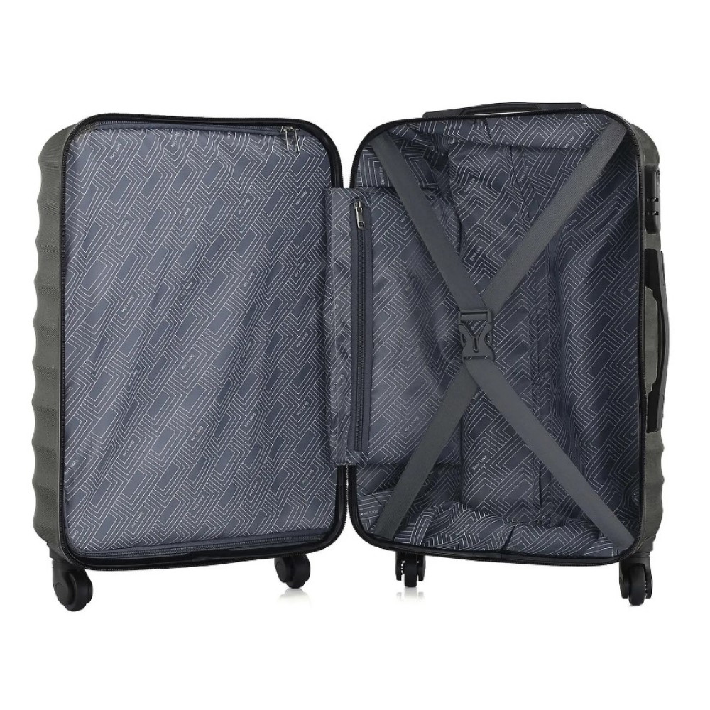 Валіза Semi Line 28" (L) Black (T5634-3) (DAS302598)
