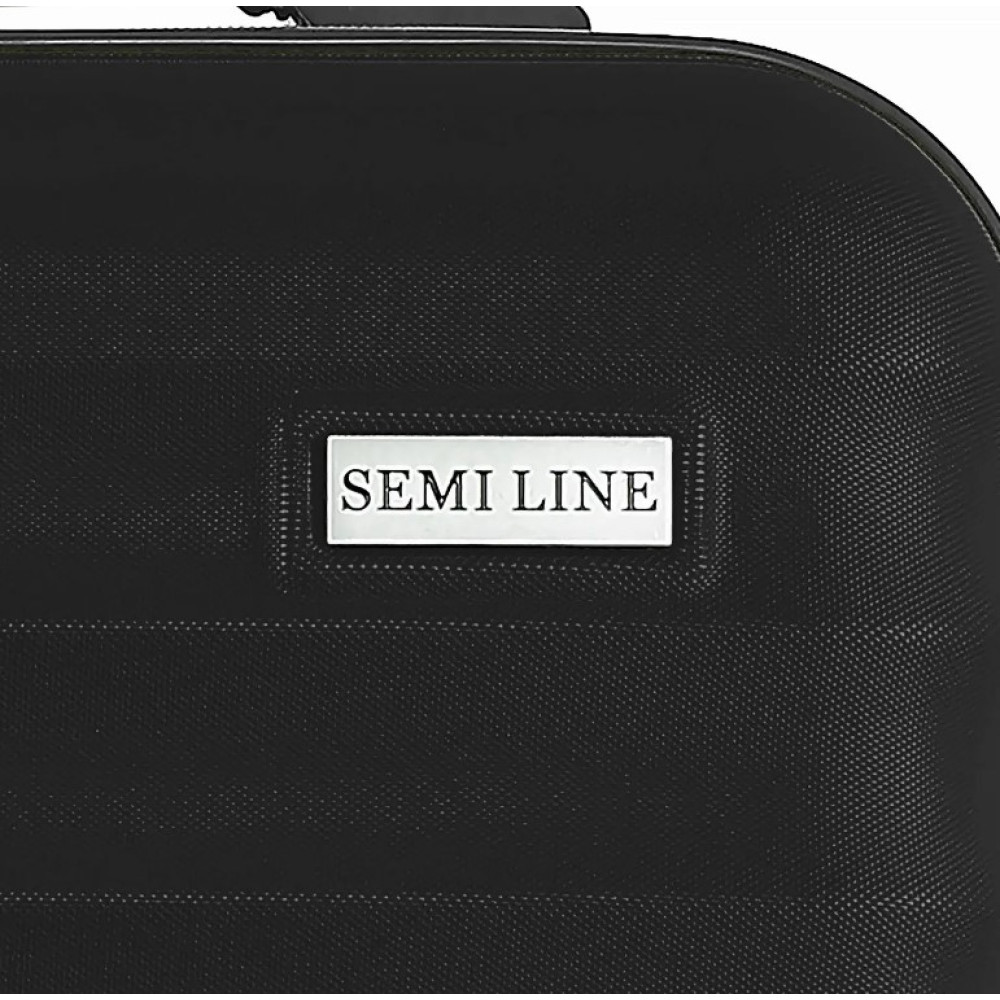 Валіза Semi Line 28" (L) Black (T5634-3) (DAS302598)