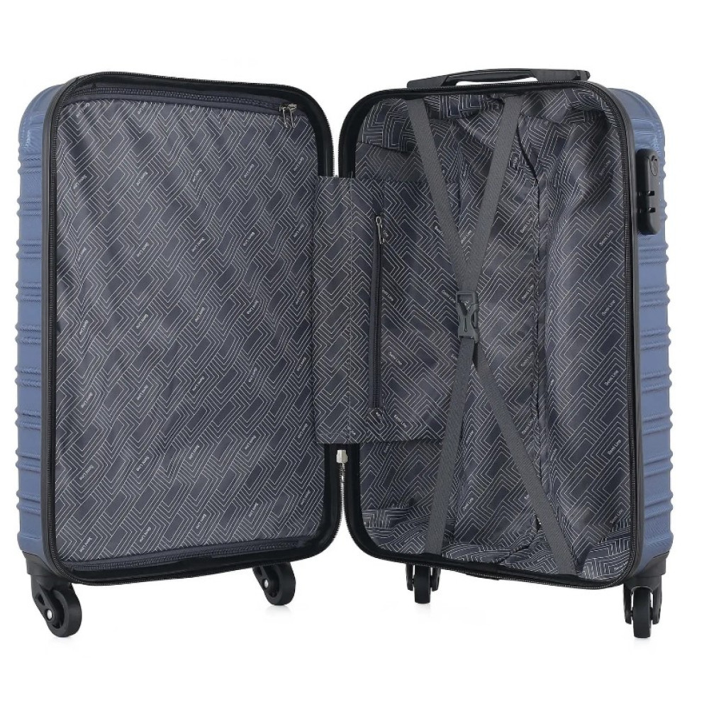 Валіза Semi Line 20" (S) Blue (T5635-1) (DAS302599)