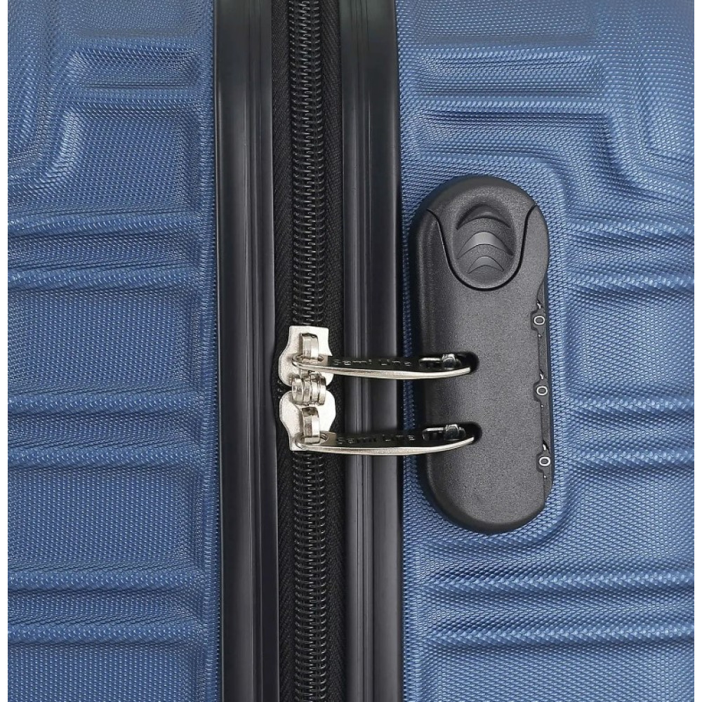 Валіза Semi Line 20" (S) Blue (T5635-1) (DAS302599)