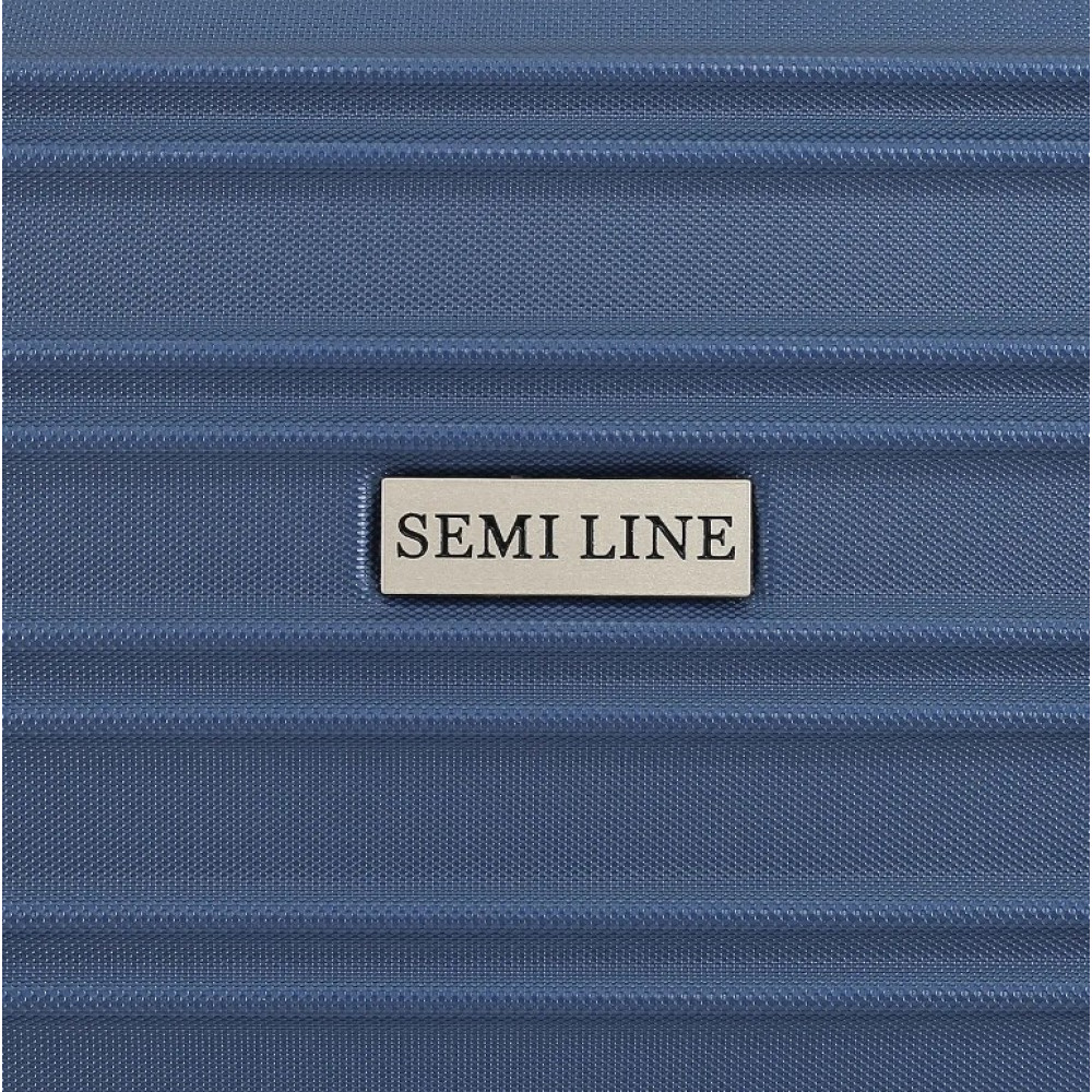 Валіза Semi Line 20" (S) Blue (T5635-1) (DAS302599)