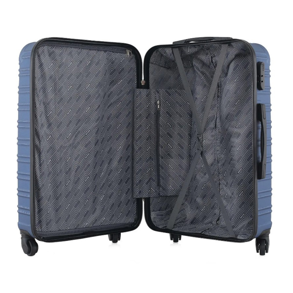 Валіза Semi Line 24" (M) Blue (T5635-2) (DAS302600)