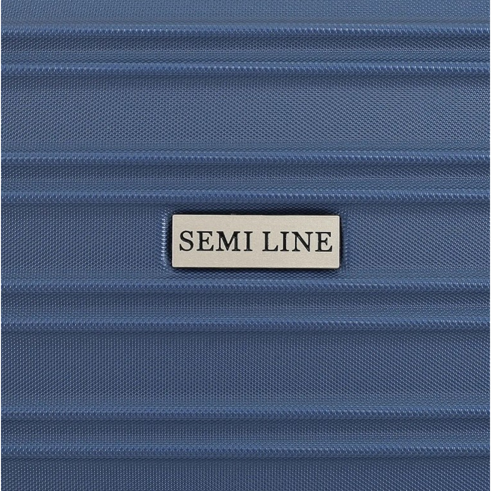 Валіза Semi Line 24" (M) Blue (T5635-2) (DAS302600)