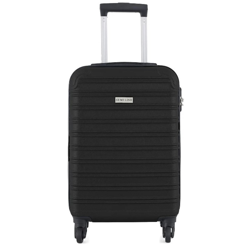 Валіза Semi Line 20" (S) Black (T5636-1) (DAS302602)