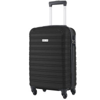Чемодан Semi Line 20" (S) Black (T5636-1) (DAS302602)
