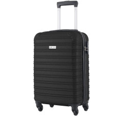 Чемодан Semi Line 20" (S) Black (T5636-1) (DAS302602)