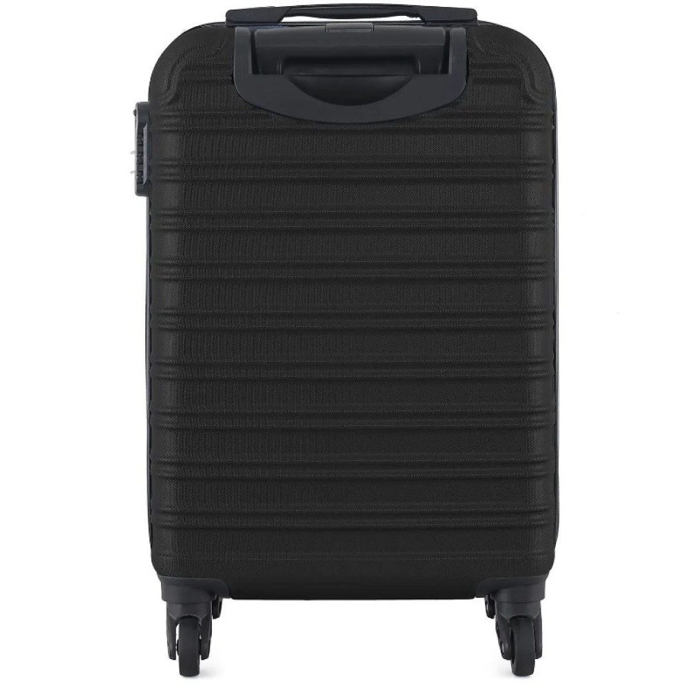 Валіза Semi Line 20" (S) Black (T5636-1) (DAS302602)