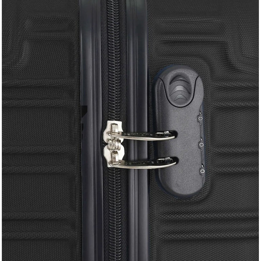 Валіза Semi Line 20" (S) Black (T5636-1) (DAS302602)
