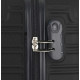 Валіза Semi Line 20" (S) Black (T5636-1) (DAS302602)