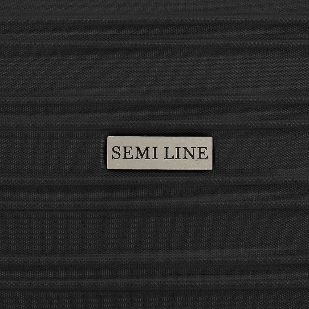 Валіза Semi Line 20" (S) Black (T5636-1) (DAS302602)