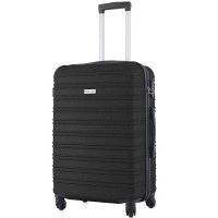 Чемодан Semi Line 24" (M) Black (T5636-2) (DAS302603)