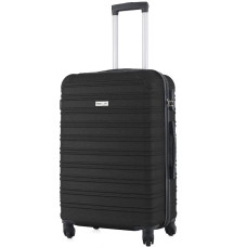 Чемодан Semi Line 24" (M) Black (T5636-2) (DAS302603)