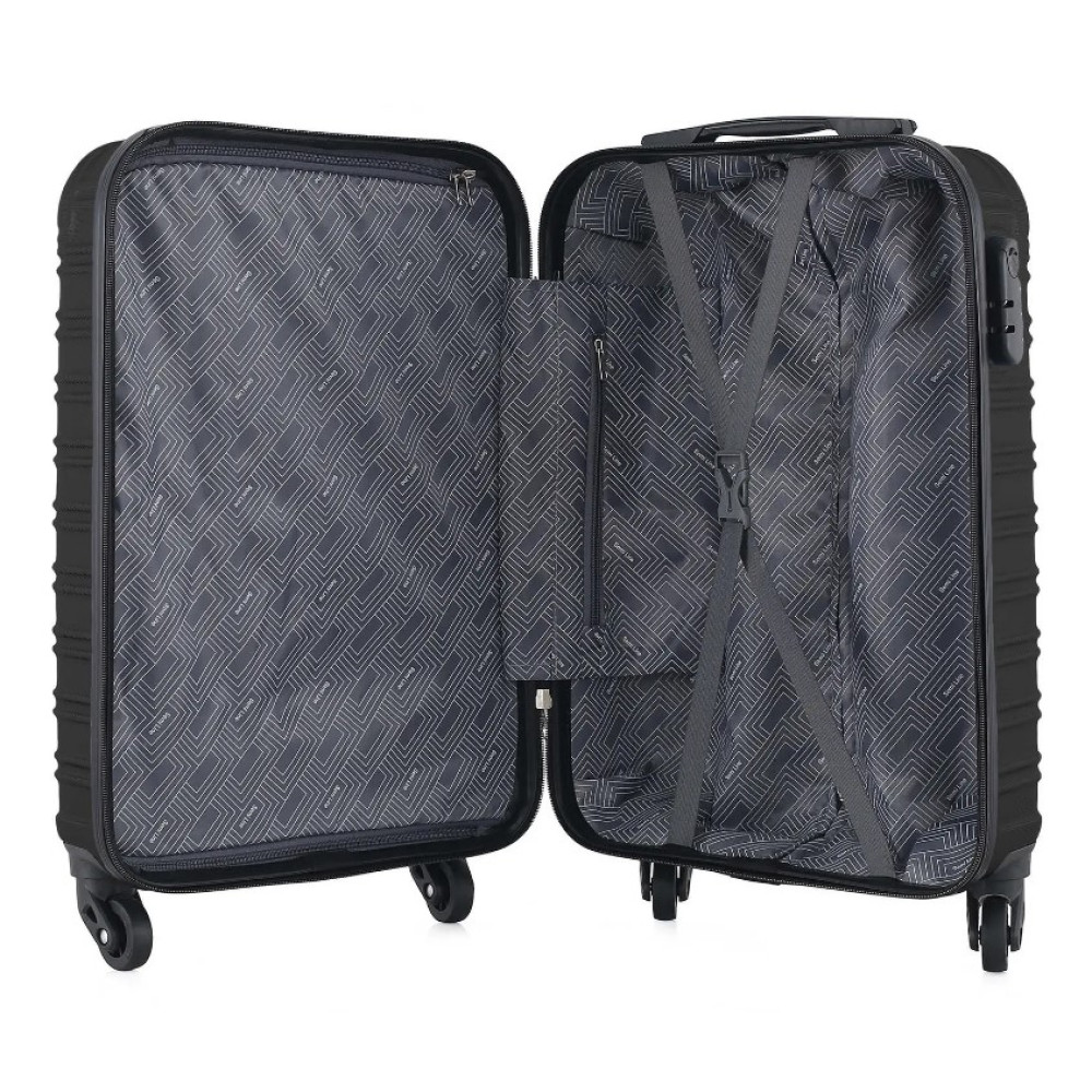 Валіза Semi Line 28" (L) Black (T5636-3) (DAS302604)