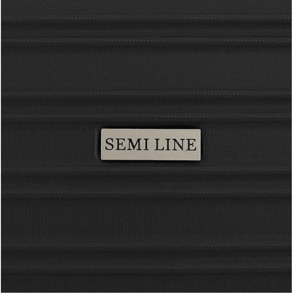 Валіза Semi Line 28" (L) Black (T5636-3) (DAS302604)