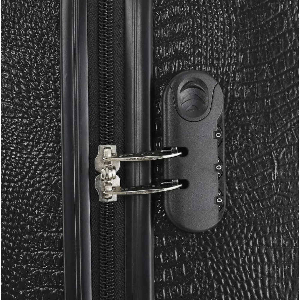 Валіза Semi Line 20" (S) Black (T5638-1) (DAS302605)