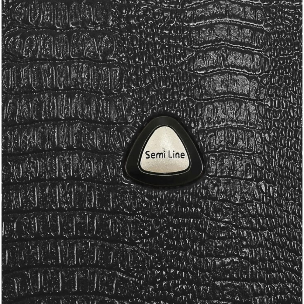 Валіза Semi Line 20" (S) Black (T5638-1) (DAS302605)