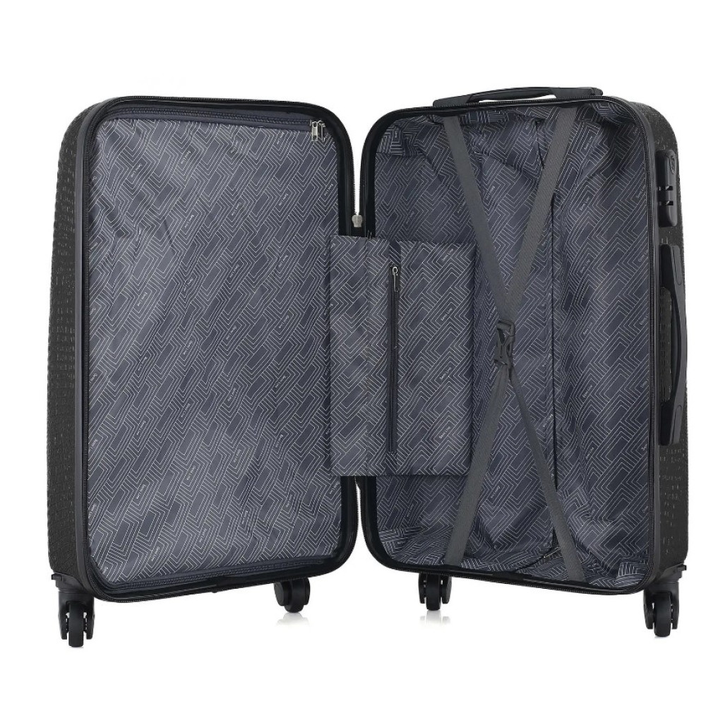 Валіза Semi Line 24" (M) Black (T5638-2) (DAS302606)