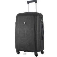 Валіза Semi Line 24" (M) Black (T5638-2) (DAS302606)