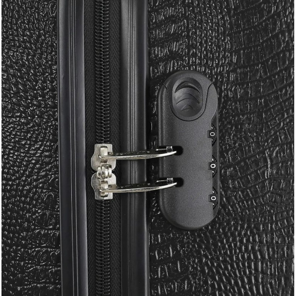 Валіза Semi Line 24" (M) Black (T5638-2) (DAS302606)