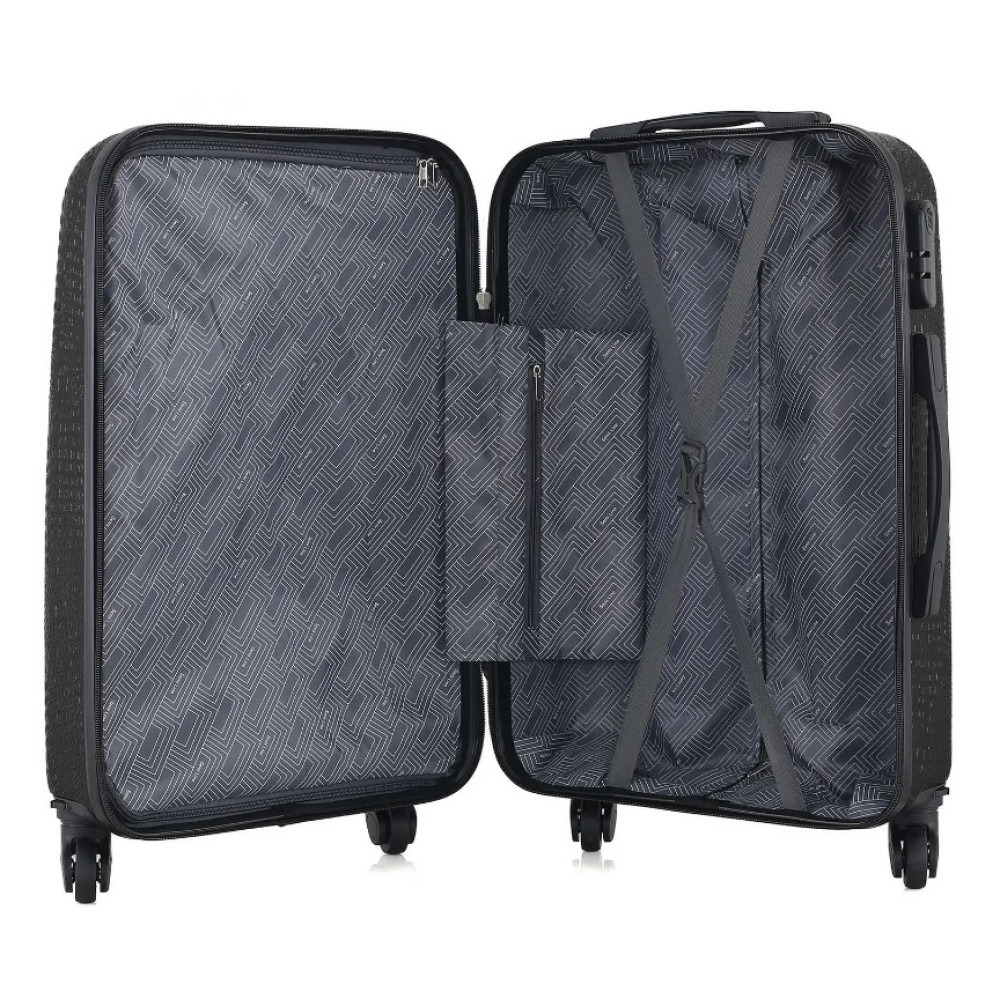 Валіза Semi Line 28" (L) Black (T5638-3) (DAS302607)