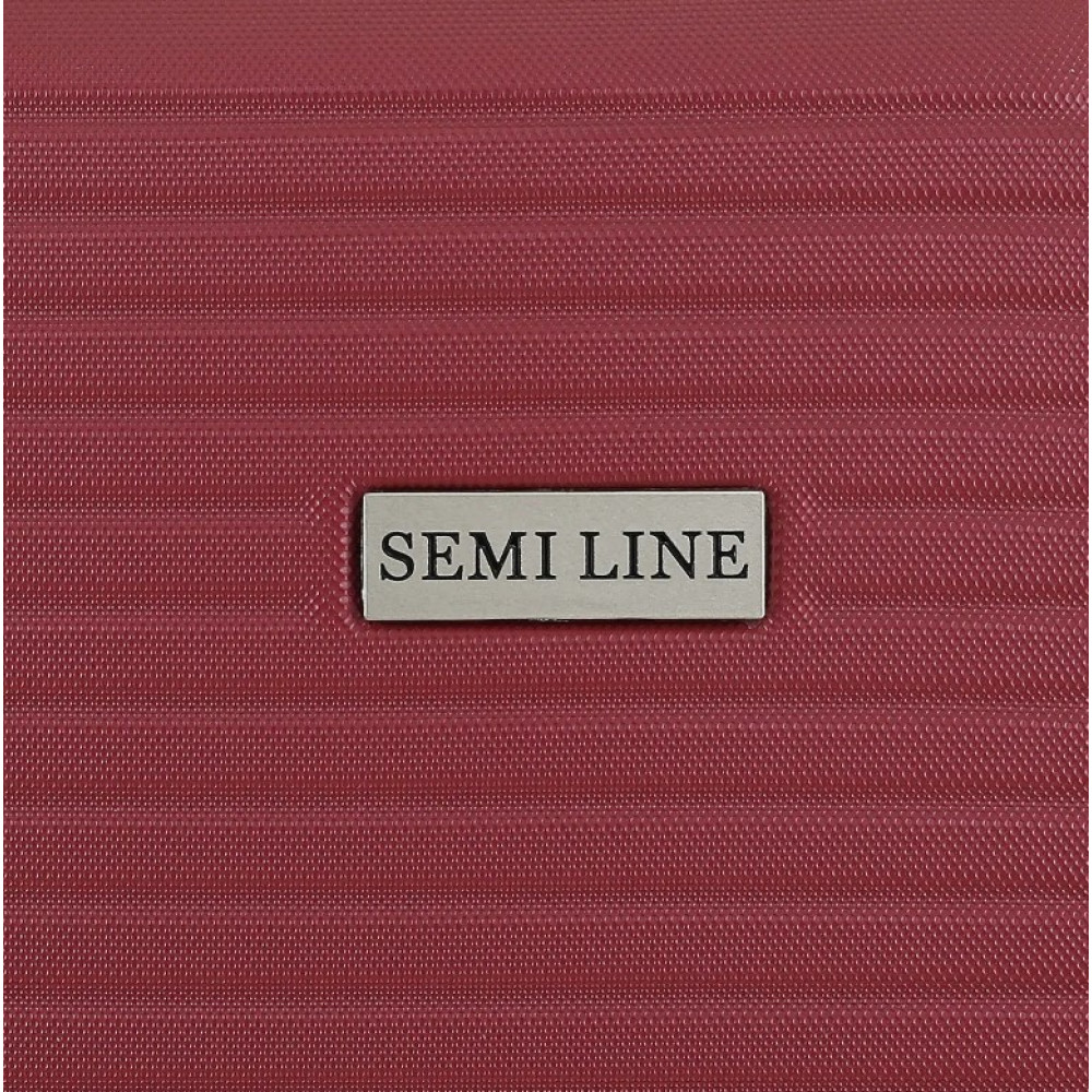 Валіза Semi Line 28" (L) Cherry (T5639-3) (DAS302610)