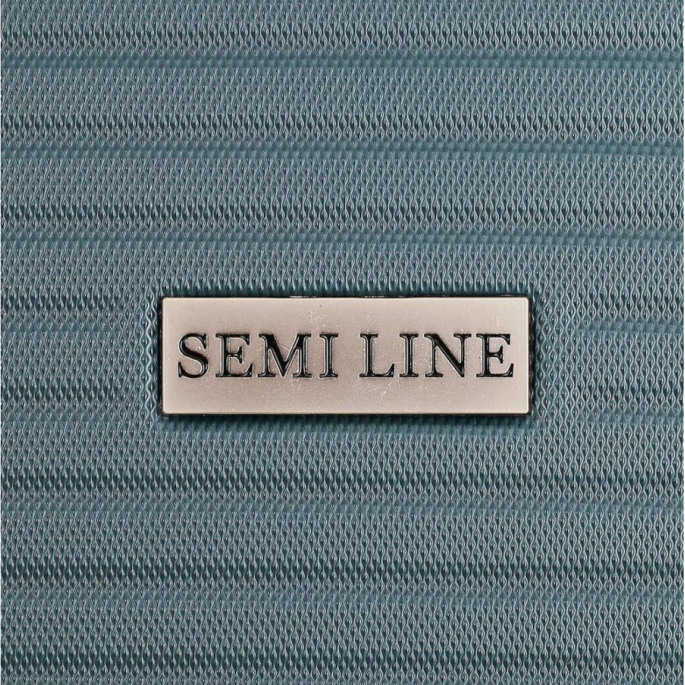 Валіза Semi Line 28" (L) Petrol (T5641-3) (DAS302613)