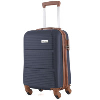 Валіза Semi Line 20" (S) Navy (T5642-1) (DAS302614)