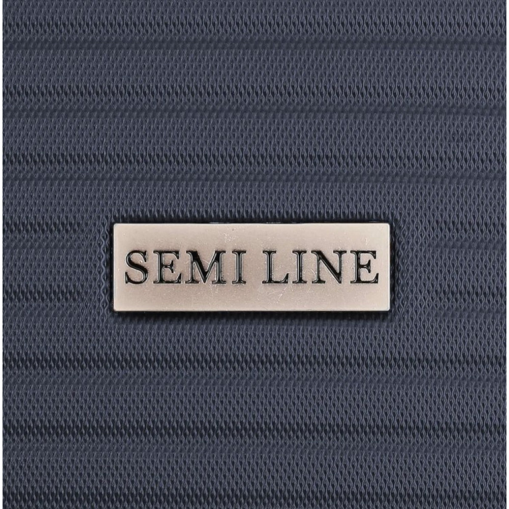 Валіза Semi Line 20" (S) Navy (T5642-1) (DAS302614)