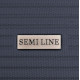 Валіза Semi Line 20" (S) Navy (T5642-1) (DAS302614)