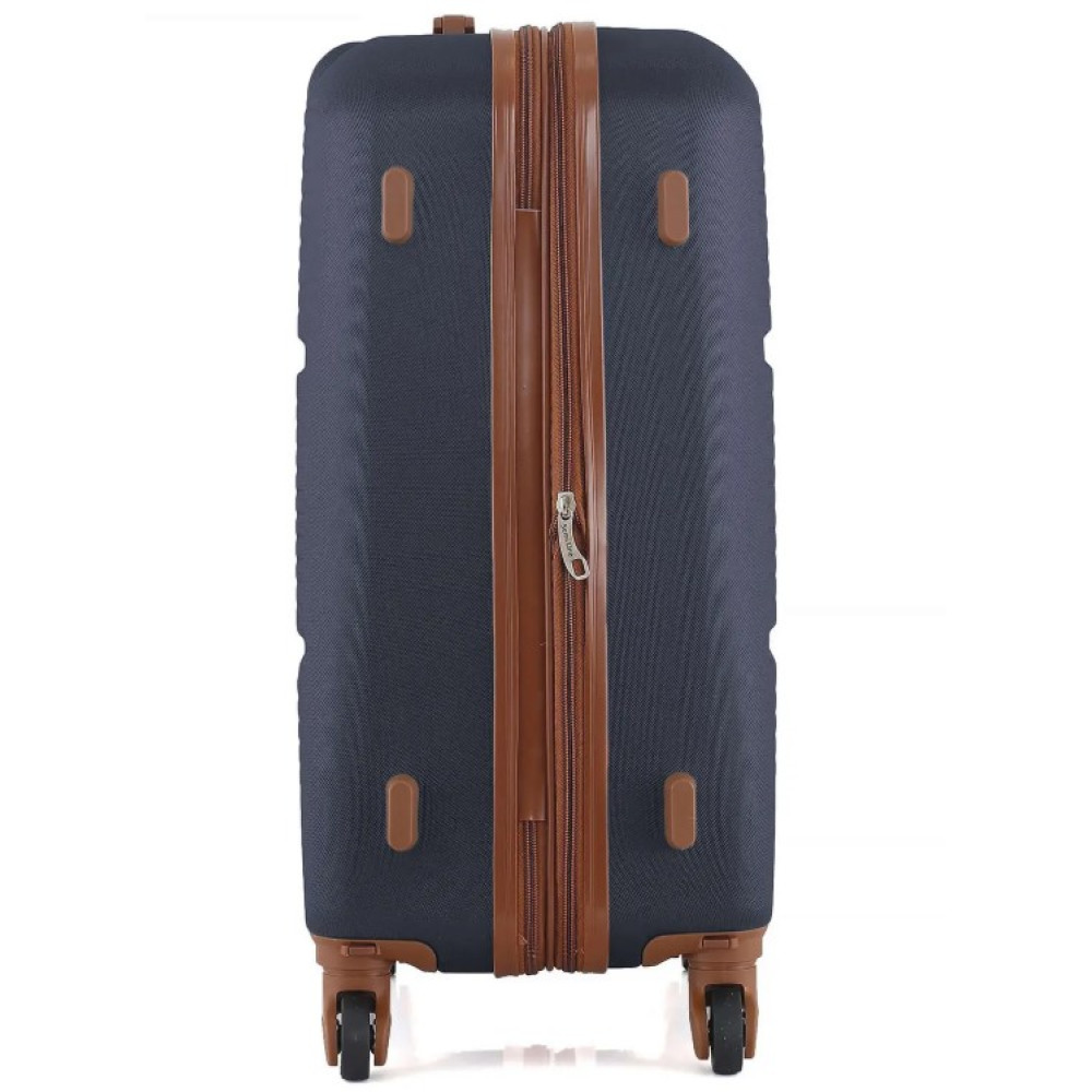 Валіза Semi Line 24" (M) Navy (T5642-2) (DAS302615)