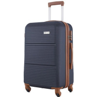 Чемодан Semi Line 24" (M) Navy (T5642-2) (DAS302615)