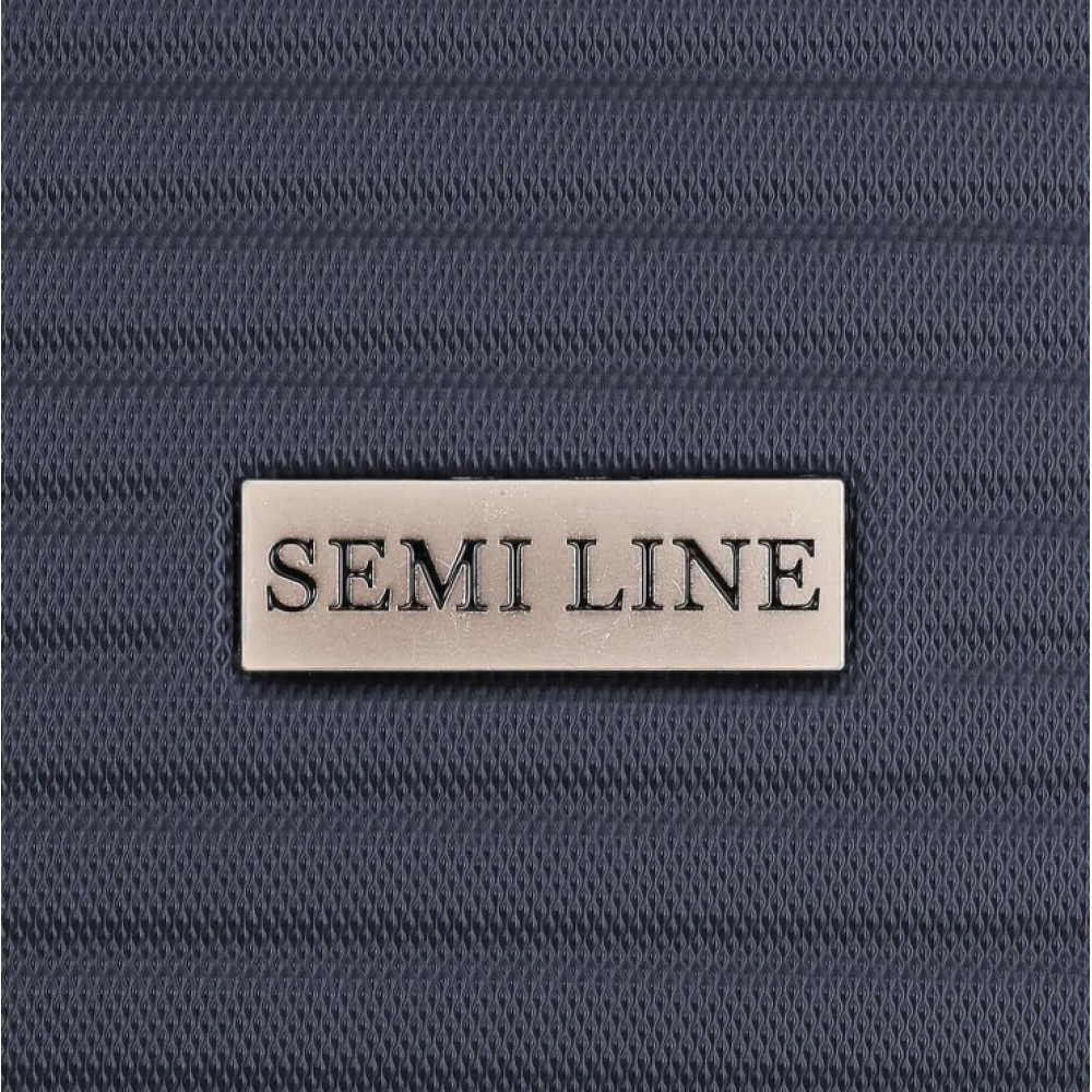 Валіза Semi Line 24" (M) Navy (T5642-2) (DAS302615)