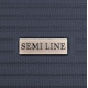 Валіза Semi Line 24" (M) Navy (T5642-2) (DAS302615)
