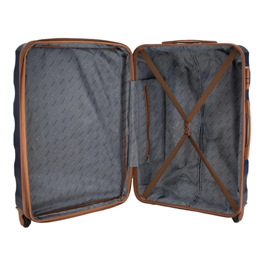 Чемодан Semi Line 24" (M) Navy (T5643-2) (DAS302618)