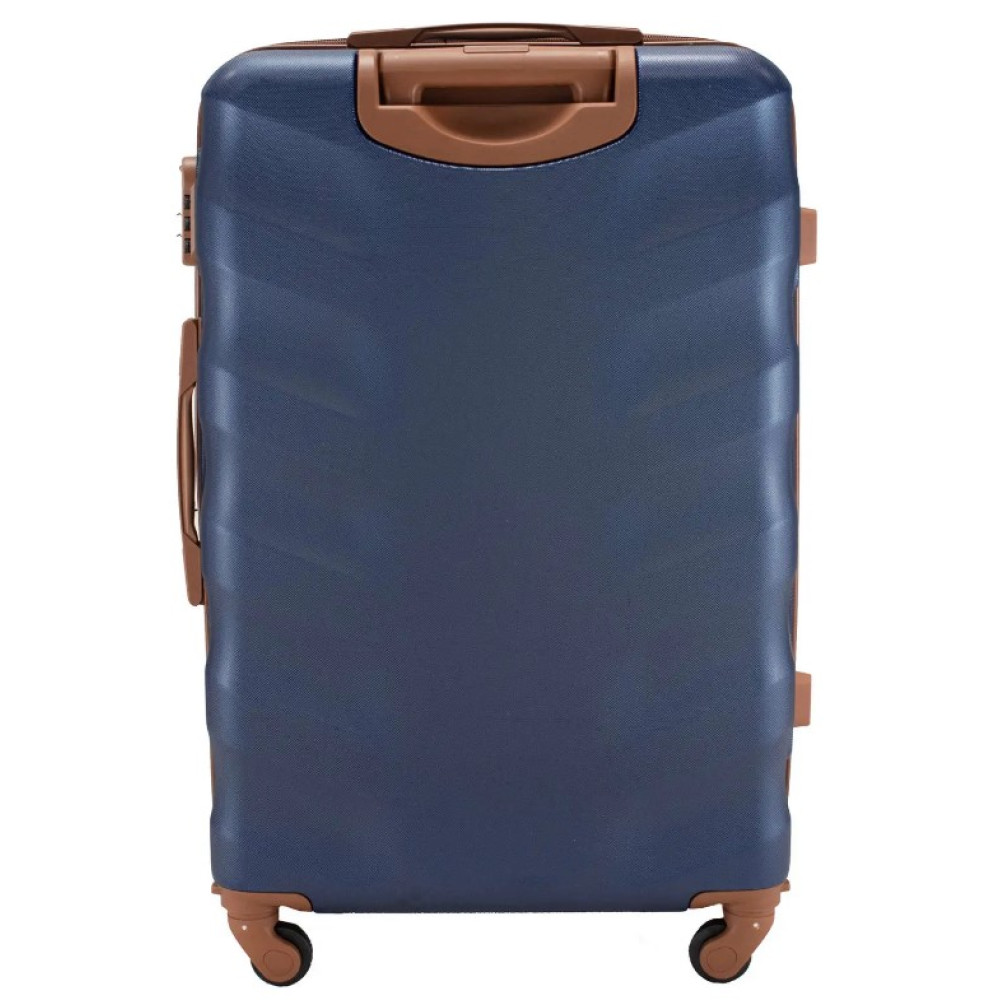 Чемодан Semi Line 24" (M) Navy (T5643-2) (DAS302618)